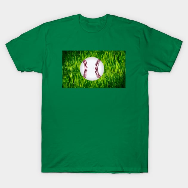 Baseball T-Shirt by CosmeticMechanic